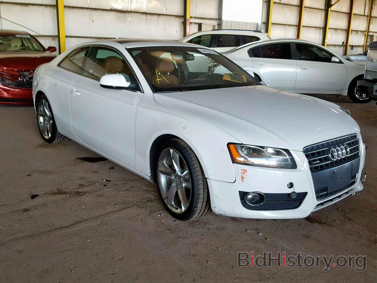 Photo WAULFAFR3CA032251 - AUDI A5 PREMIUM 2012