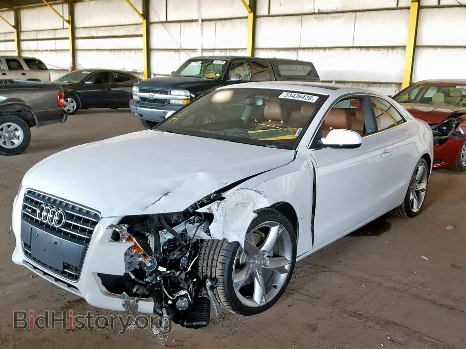 2012 AUDI A5 PREMIUM - VIN: WAULFAFR3CA032251 - Фото 2