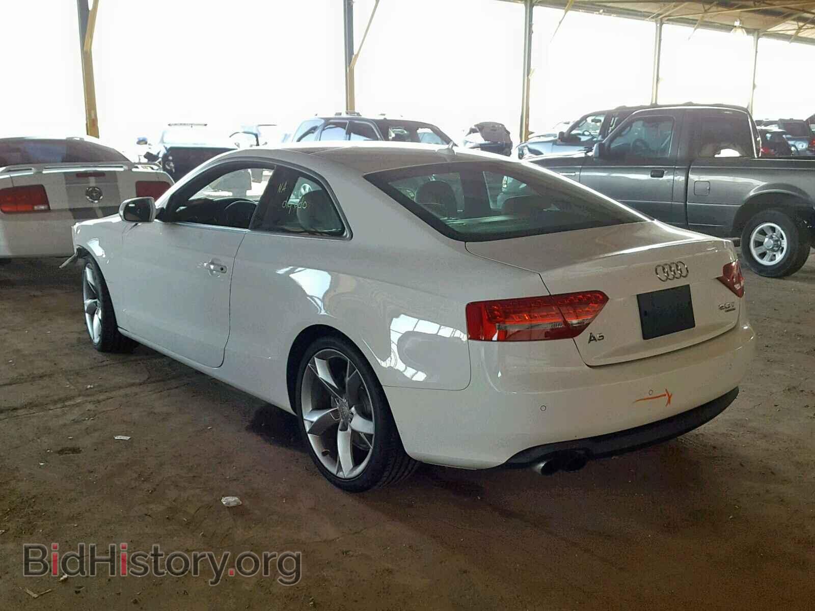2012 AUDI A5 PREMIUM - VIN: WAULFAFR3CA032251 - Фото 3
