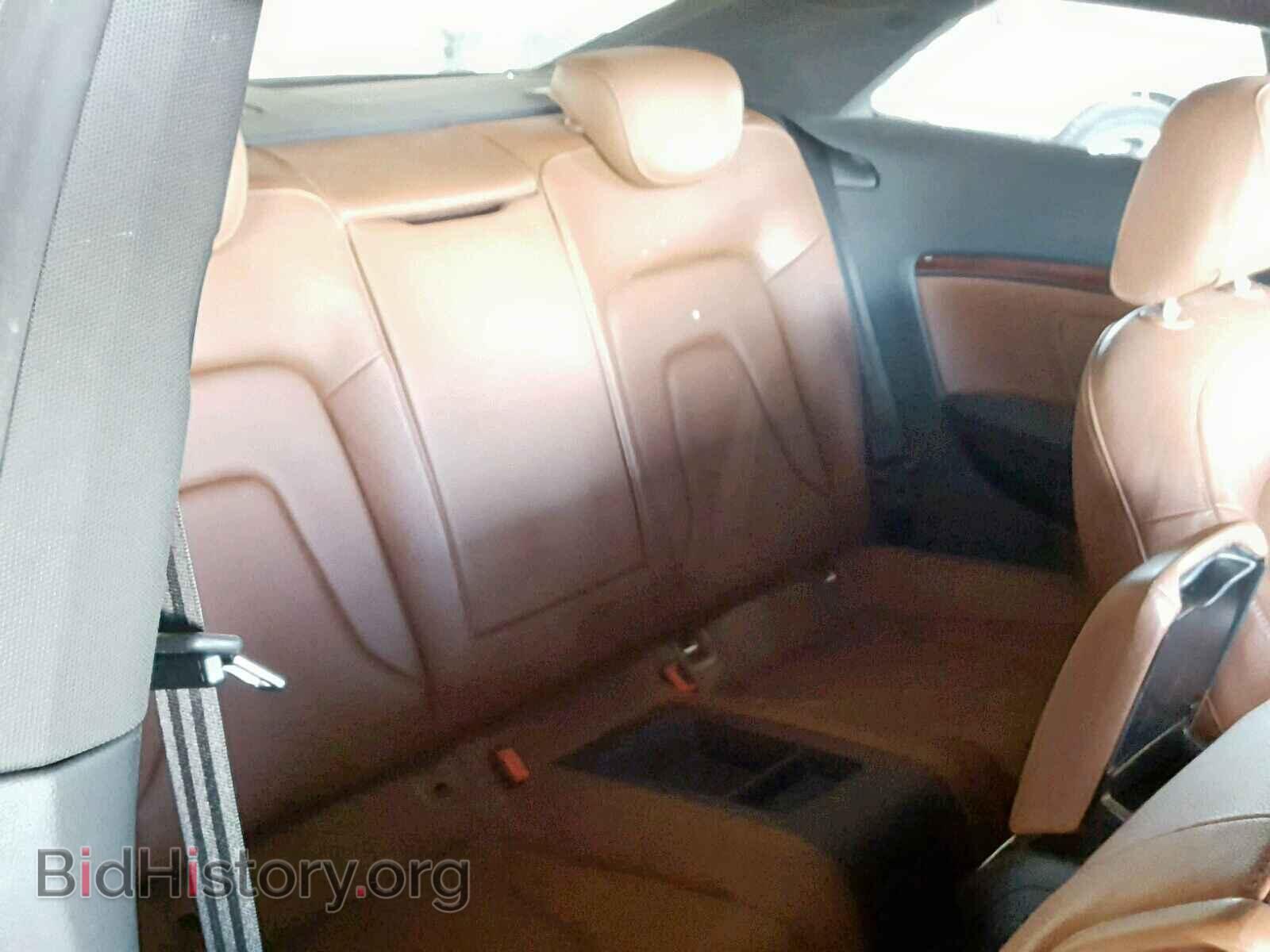 2012 AUDI A5 PREMIUM - VIN: WAULFAFR3CA032251 - Фото 6