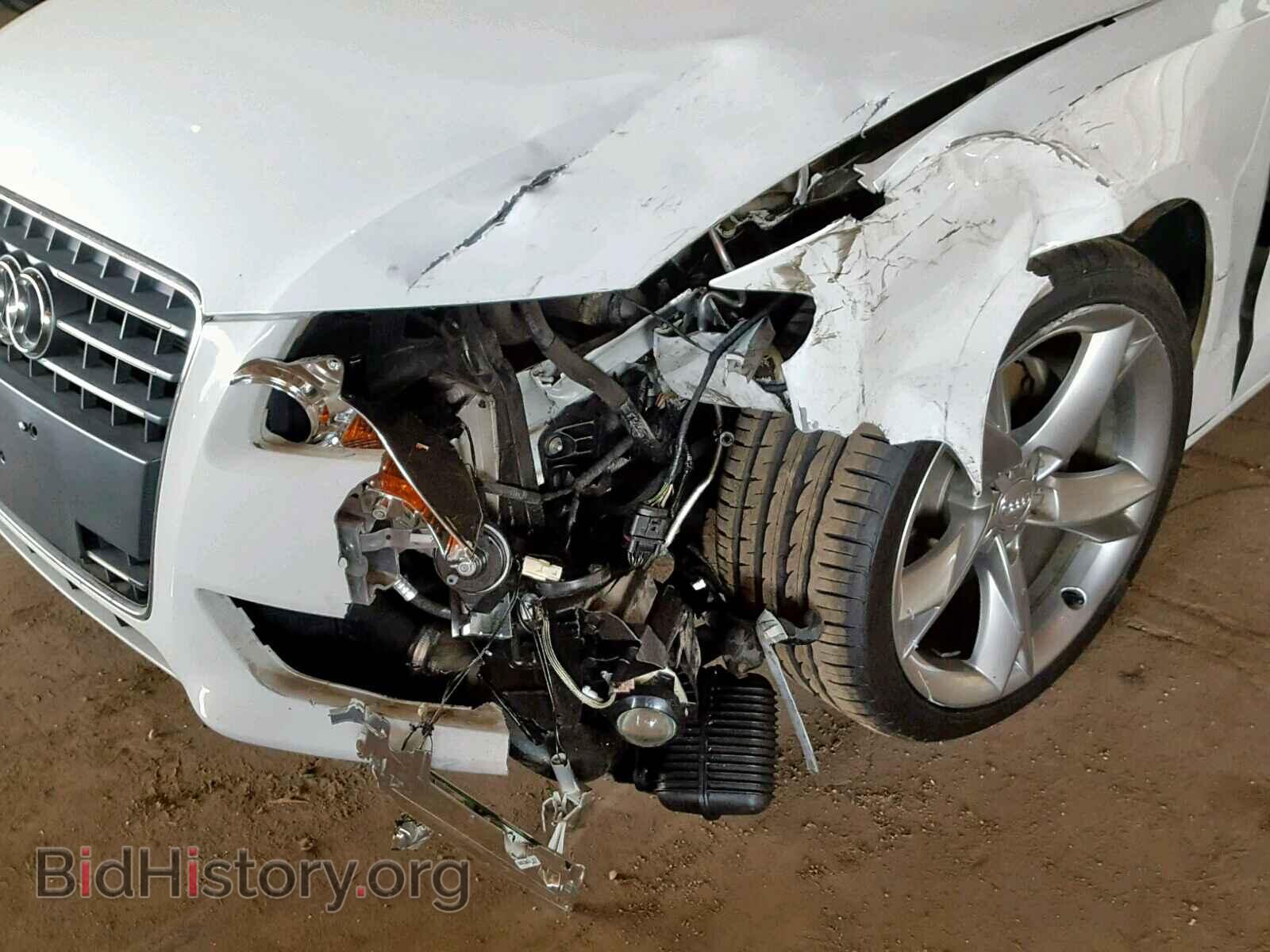 2012 AUDI A5 PREMIUM - VIN: WAULFAFR3CA032251 - Фото 9