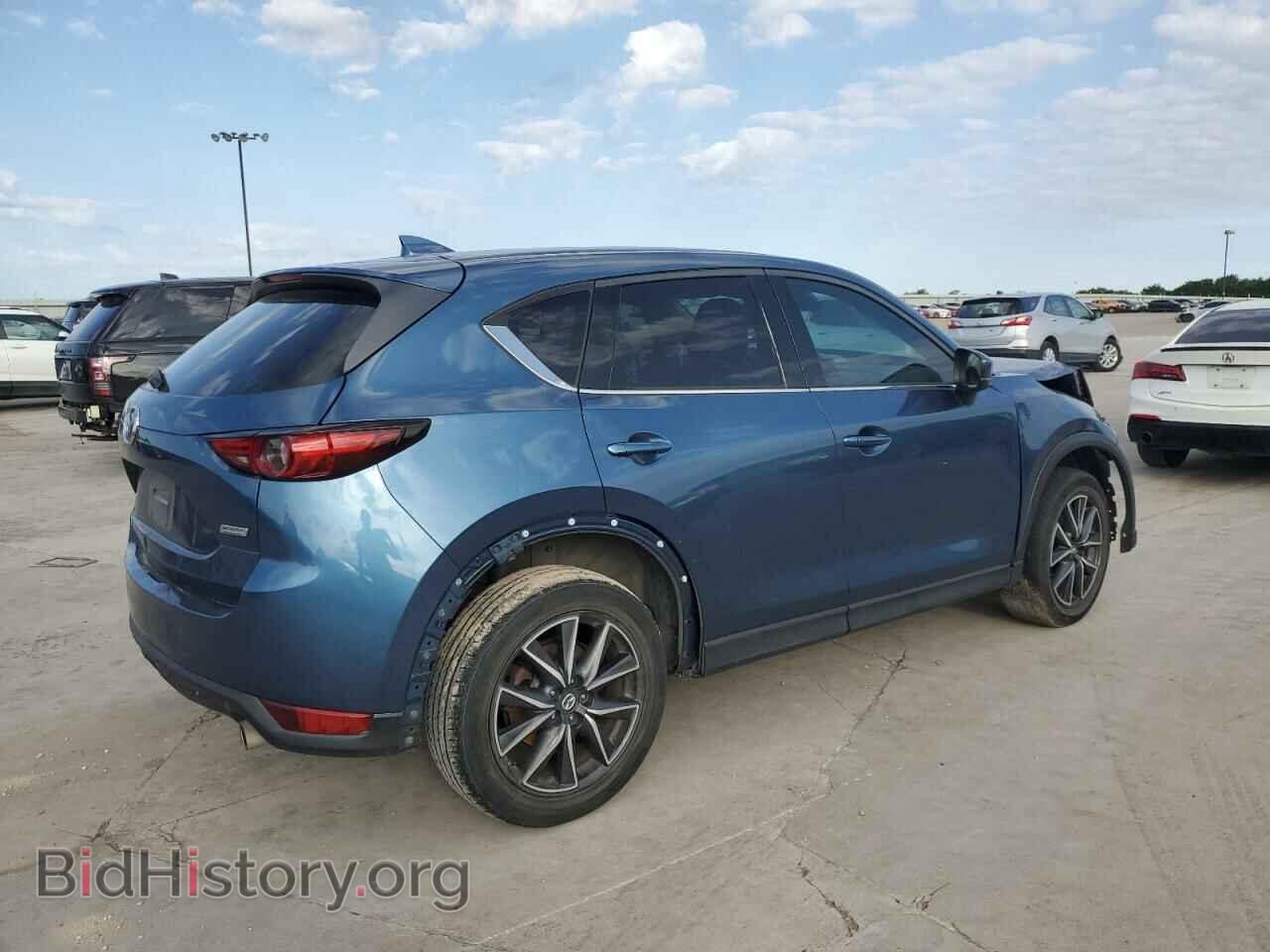 2018 MAZDA CX-5 - VIN: JM3KFADM4J0306394 - Фото 3