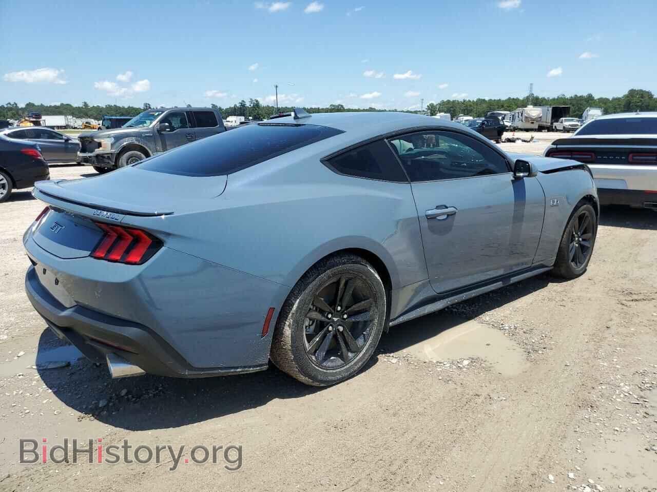 2024 FORD MUSTANG - VIN: 1FA6P8CF7R5411096 - Фото 3