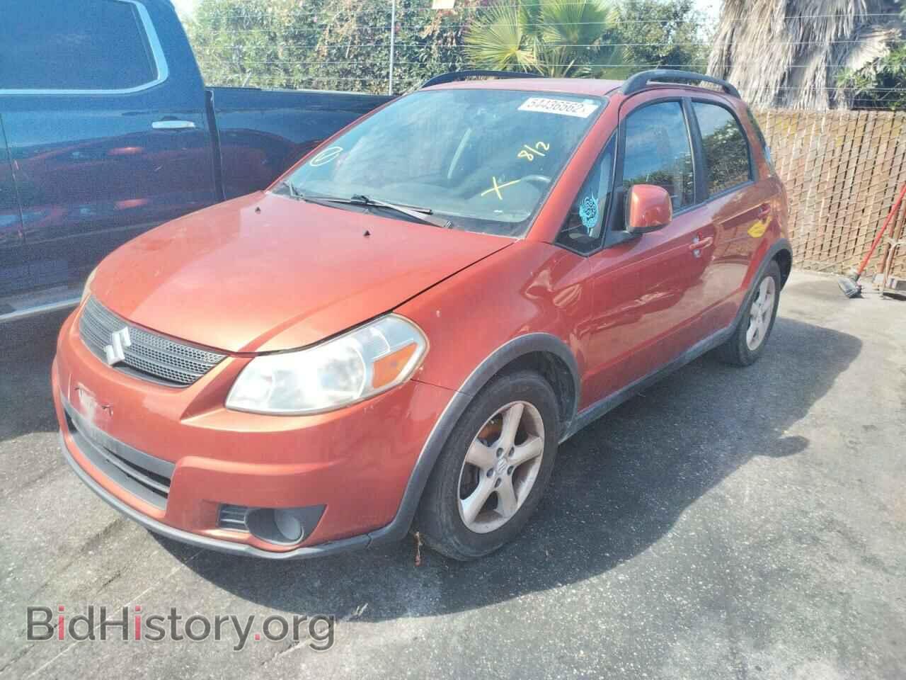 2009 SUZUKI SX4 - VIN: JS2YB413595103045 - Photo 2