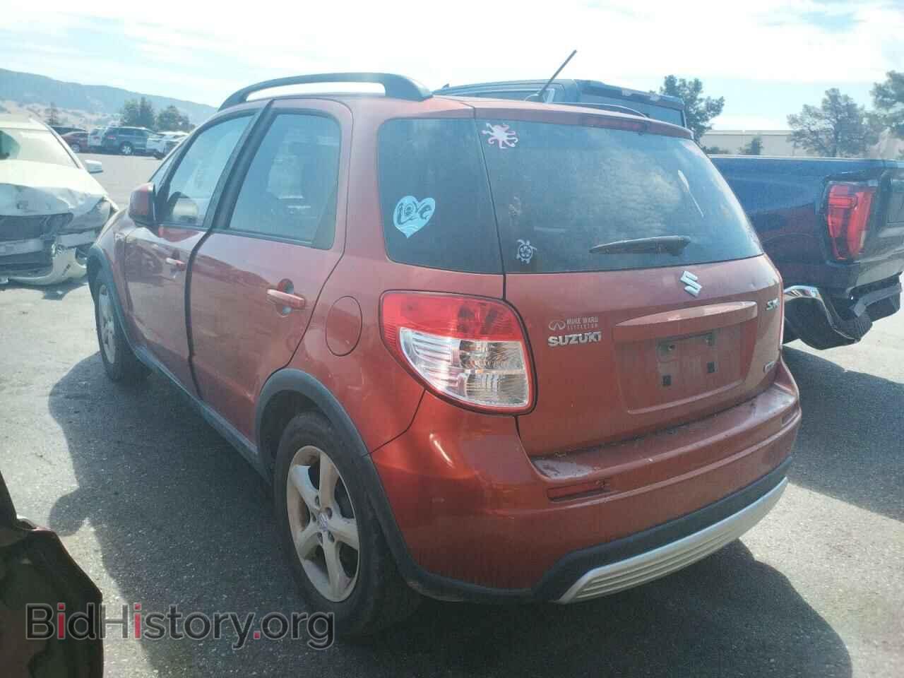 2009 SUZUKI SX4 - VIN: JS2YB413595103045 - Photo 3