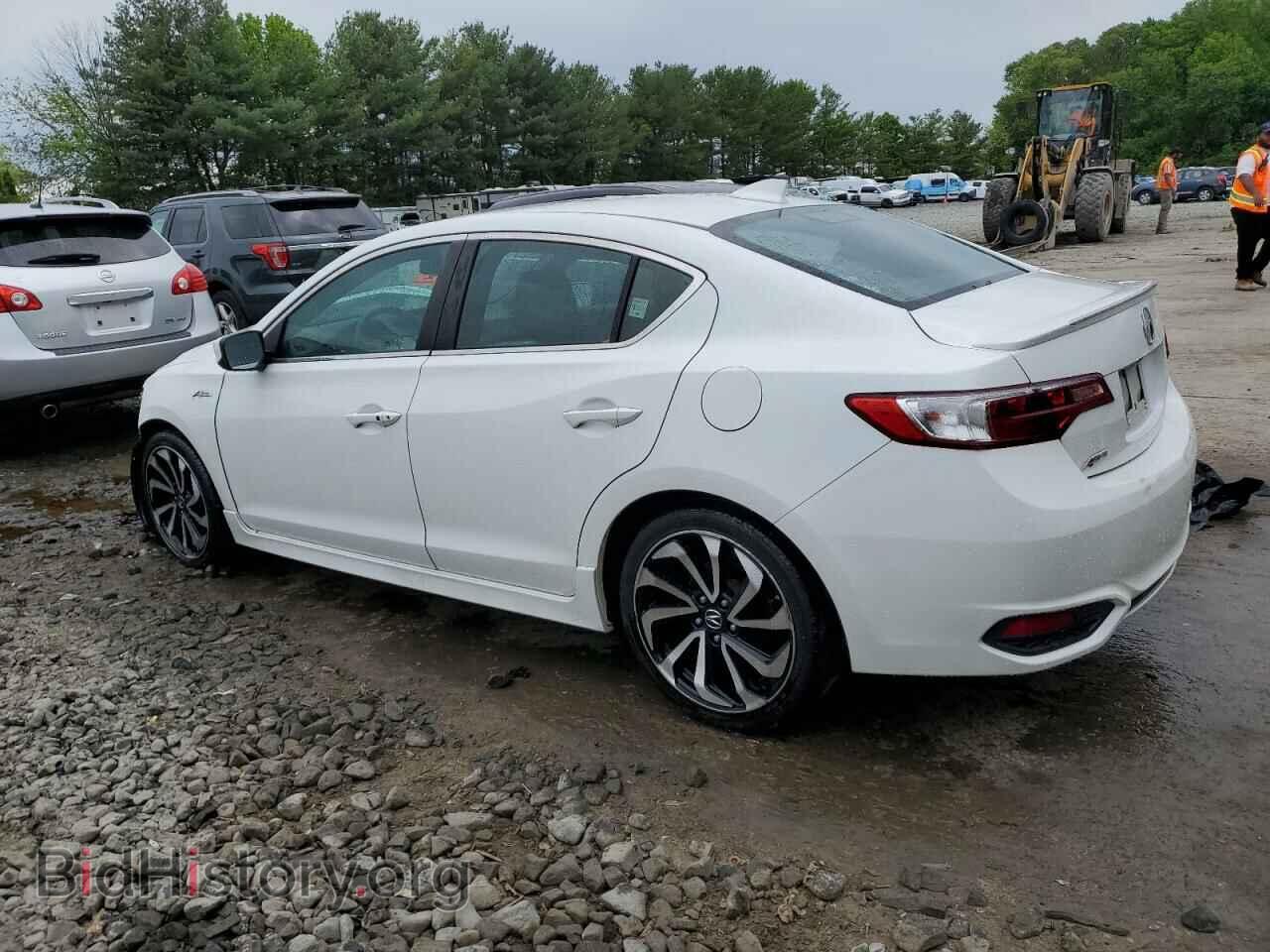 2018 ACURA ILX - VIN: 19UDE2F87JA009304 - Фото 2