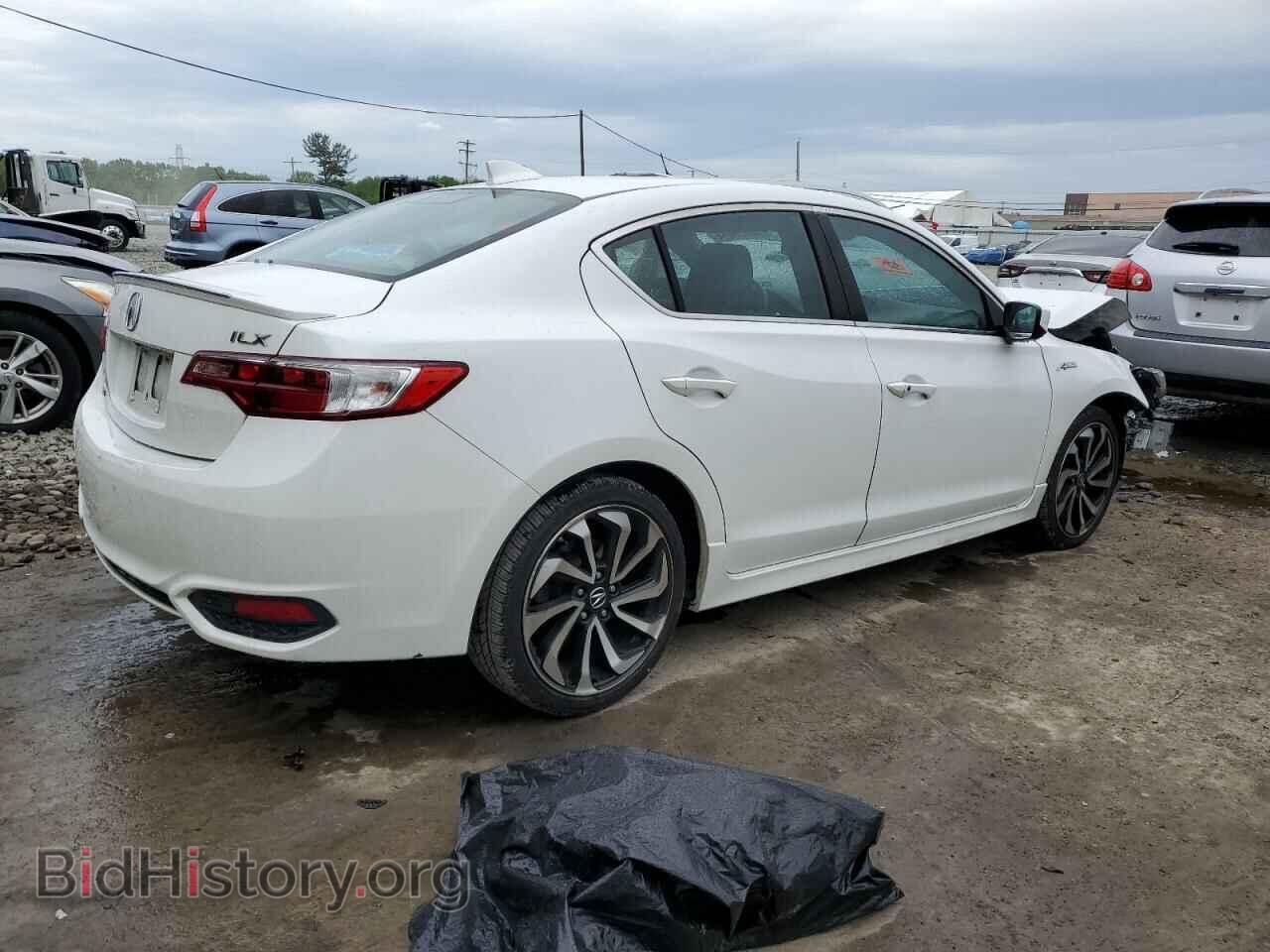 2018 ACURA ILX - VIN: 19UDE2F87JA009304 - Фото 3