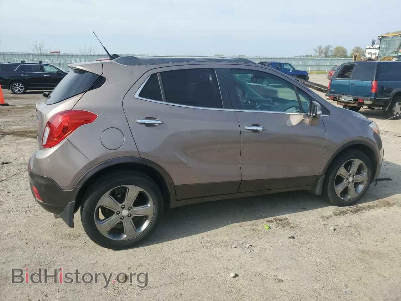 2014 BUICK ENCORE - VIN: KL4CJCSB9EB656567 - Фото 3
