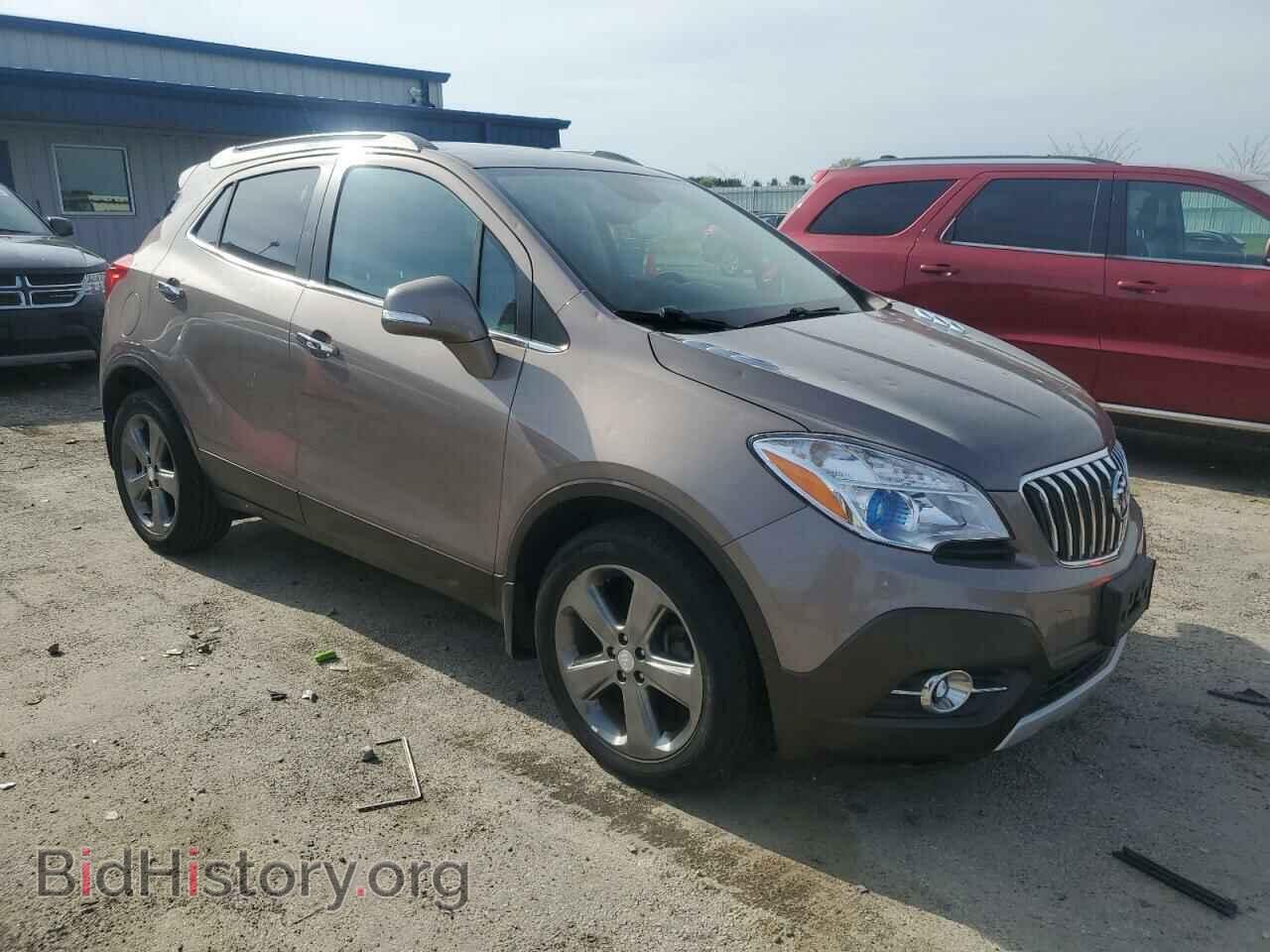 2014 BUICK ENCORE - VIN: KL4CJCSB9EB656567 - Фото 4