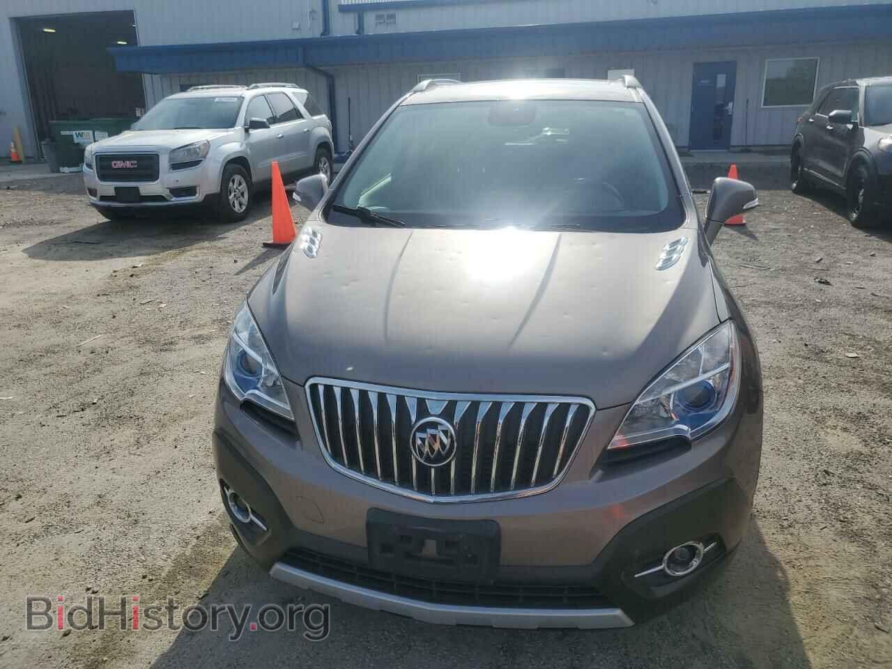 2014 BUICK ENCORE - VIN: KL4CJCSB9EB656567 - Фото 5
