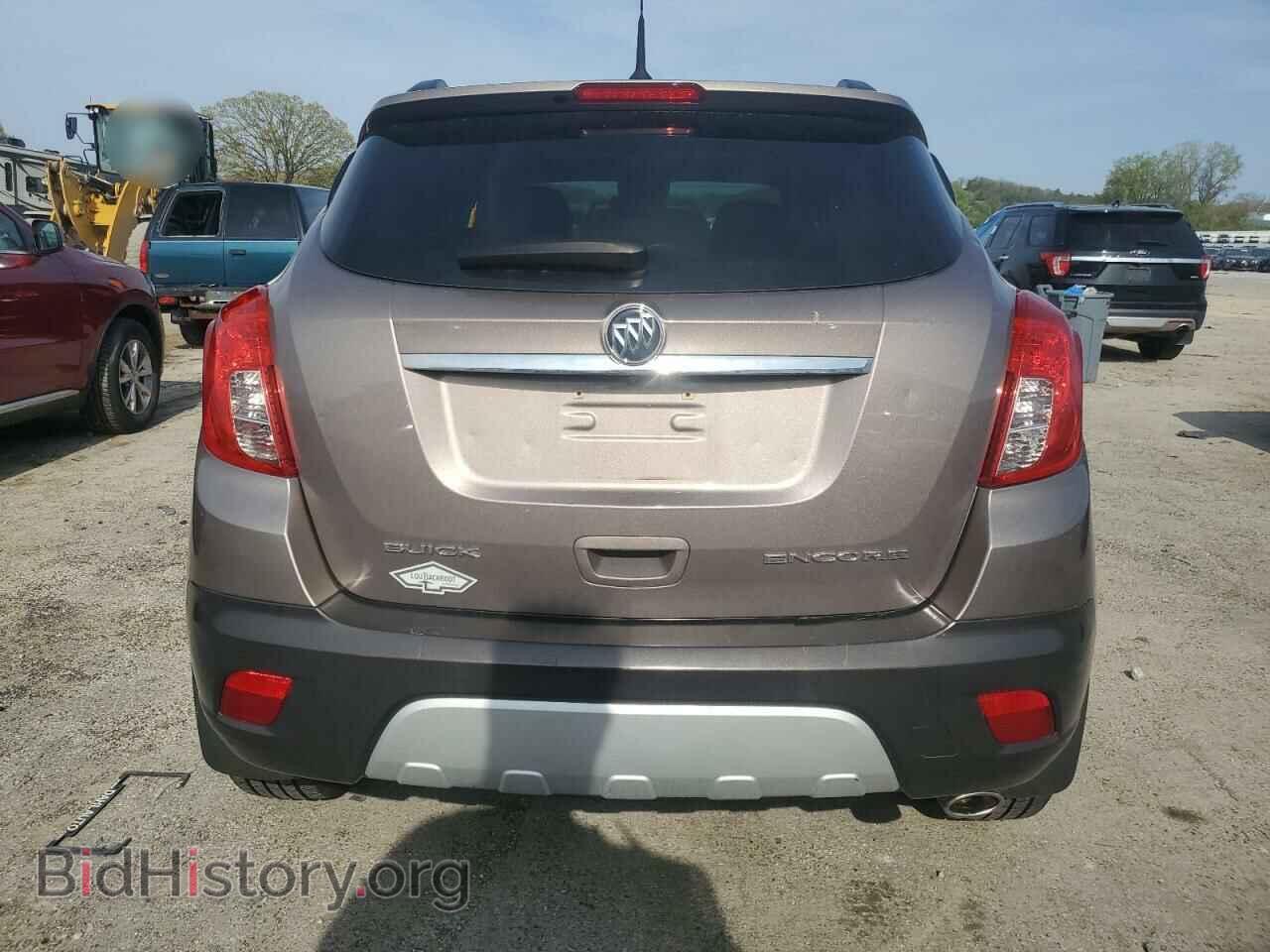 2014 BUICK ENCORE - VIN: KL4CJCSB9EB656567 - Фото 6
