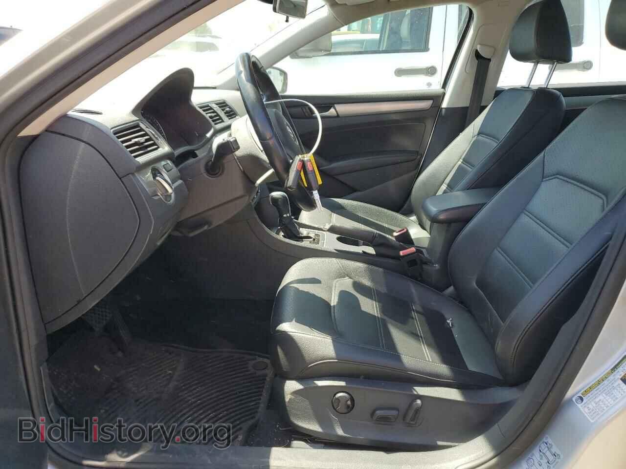 2014 VOLKSWAGEN PASSAT - VIN: 1VWAT7A32EC022999 - Фото 7