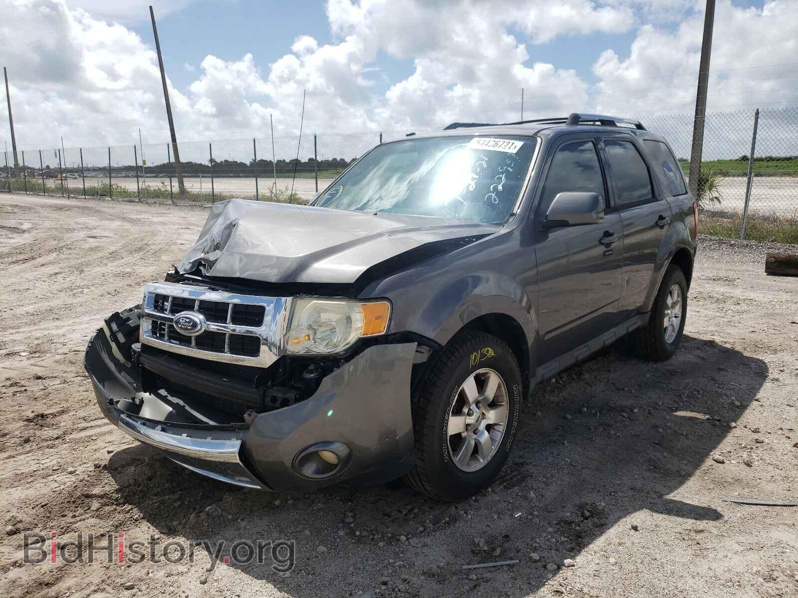 2011 FORD ESCAPE - VIN: 1FMCU0EG3BKB79063 - Фото 2