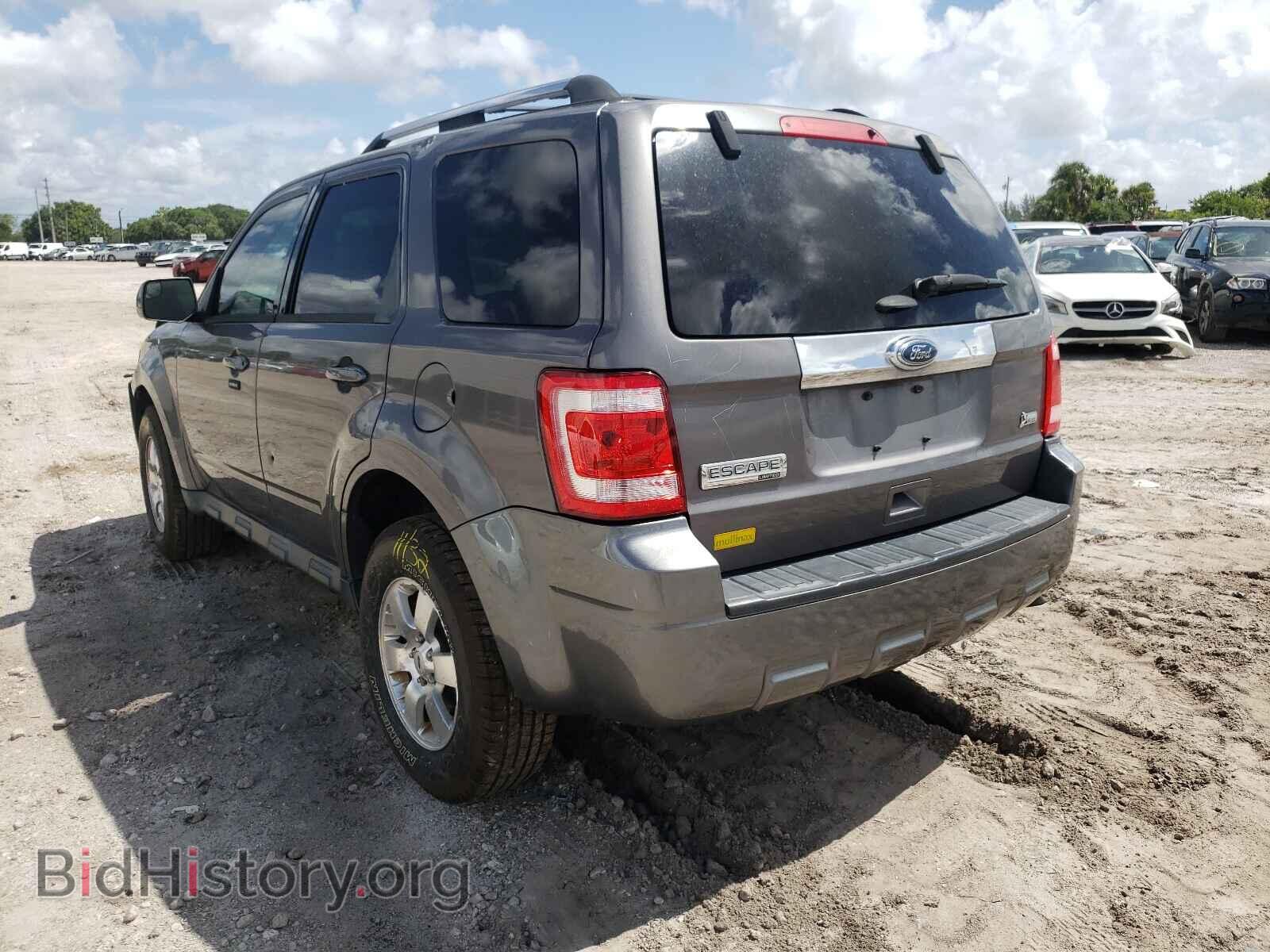 2011 FORD ESCAPE - VIN: 1FMCU0EG3BKB79063 - Фото 3