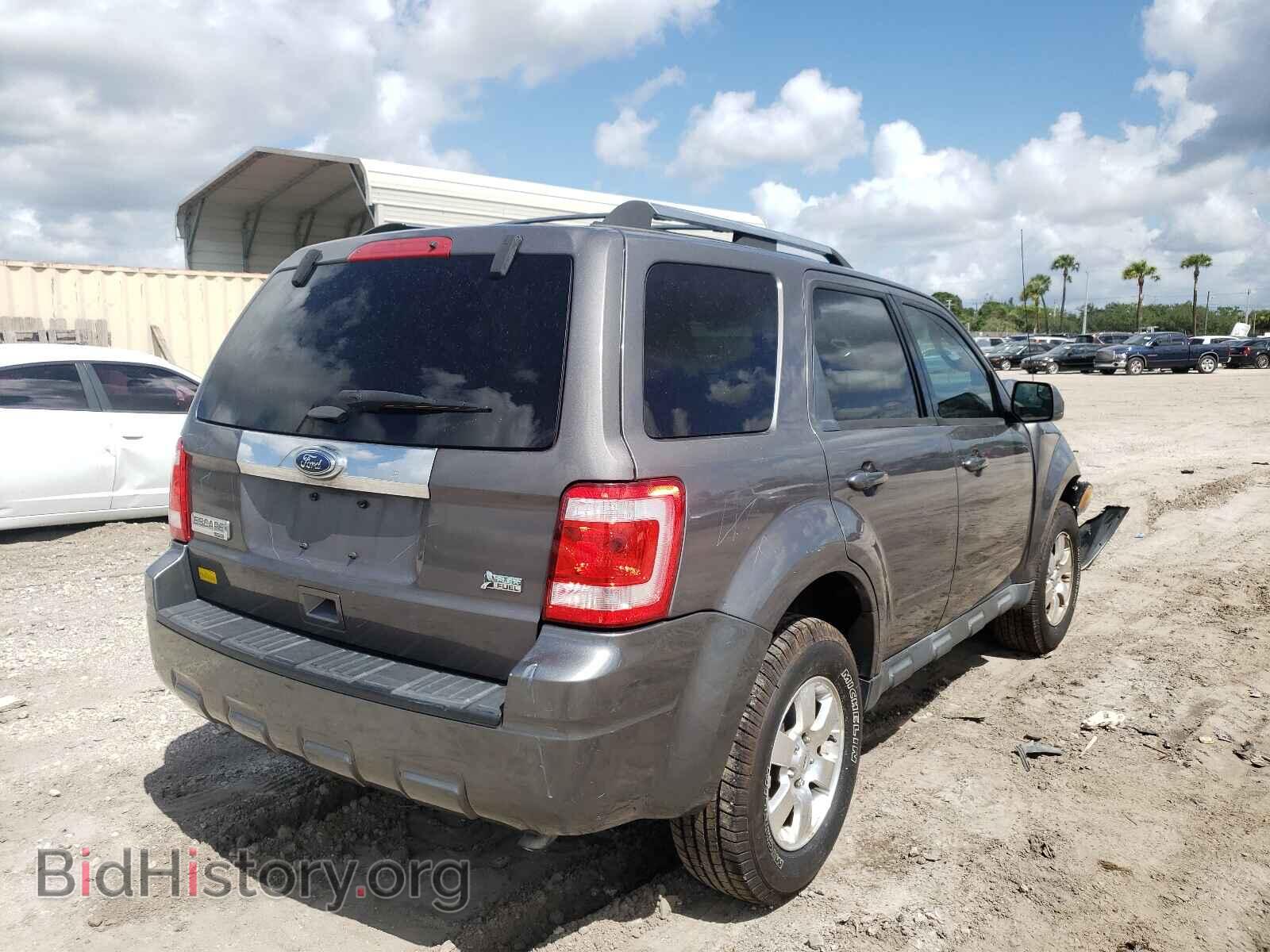 2011 FORD ESCAPE - VIN: 1FMCU0EG3BKB79063 - Фото 4