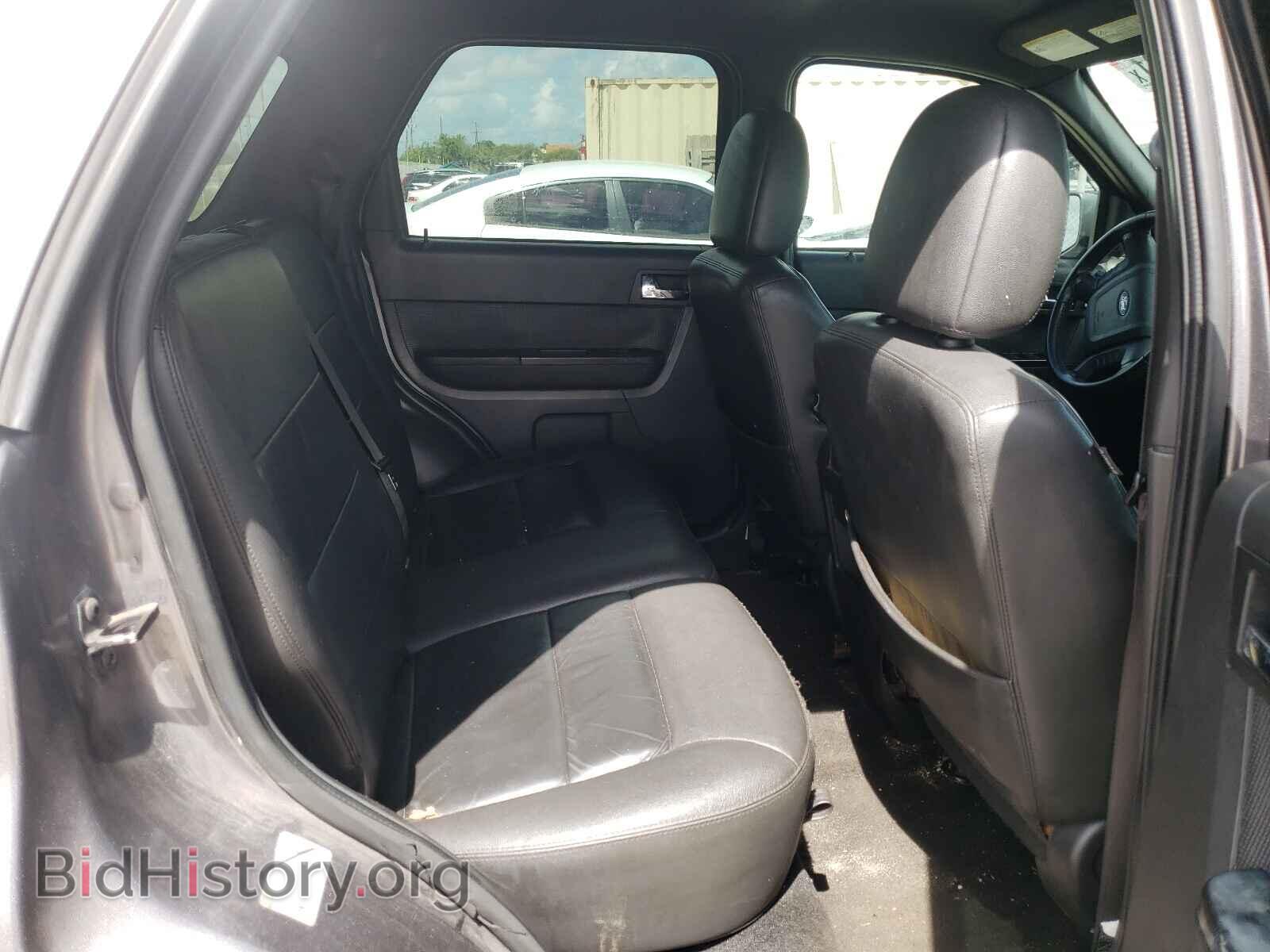 2011 FORD ESCAPE - VIN: 1FMCU0EG3BKB79063 - Фото 6