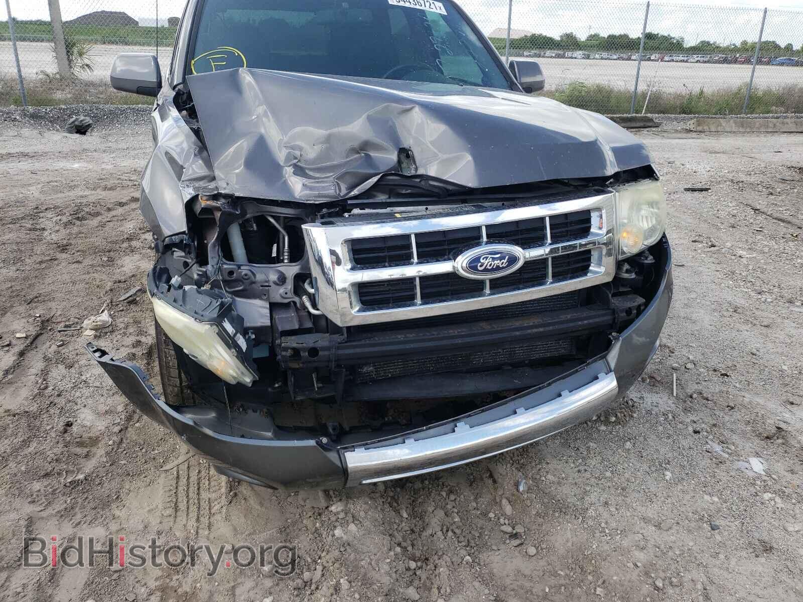 2011 FORD ESCAPE - VIN: 1FMCU0EG3BKB79063 - Фото 9