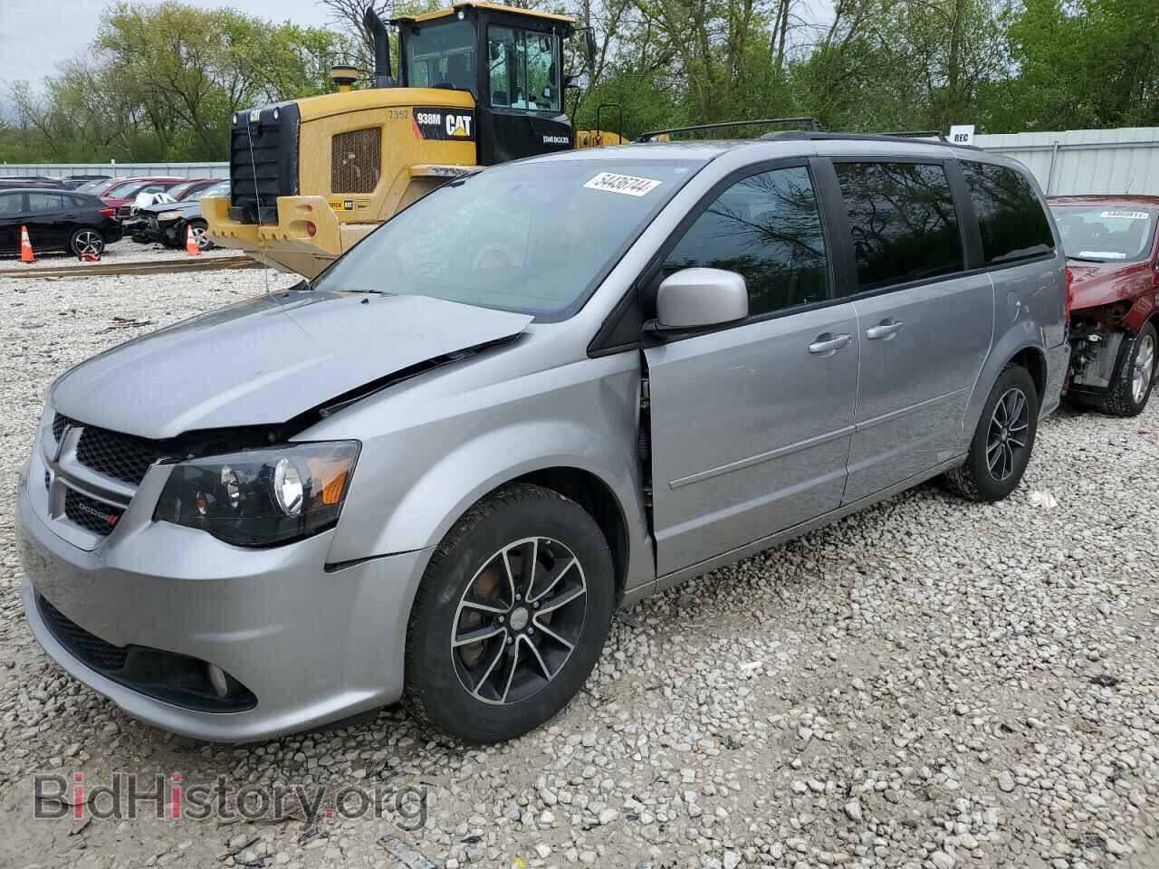 Фотография 2C4RDGEG5HR673541 - DODGE CARAVAN 2017