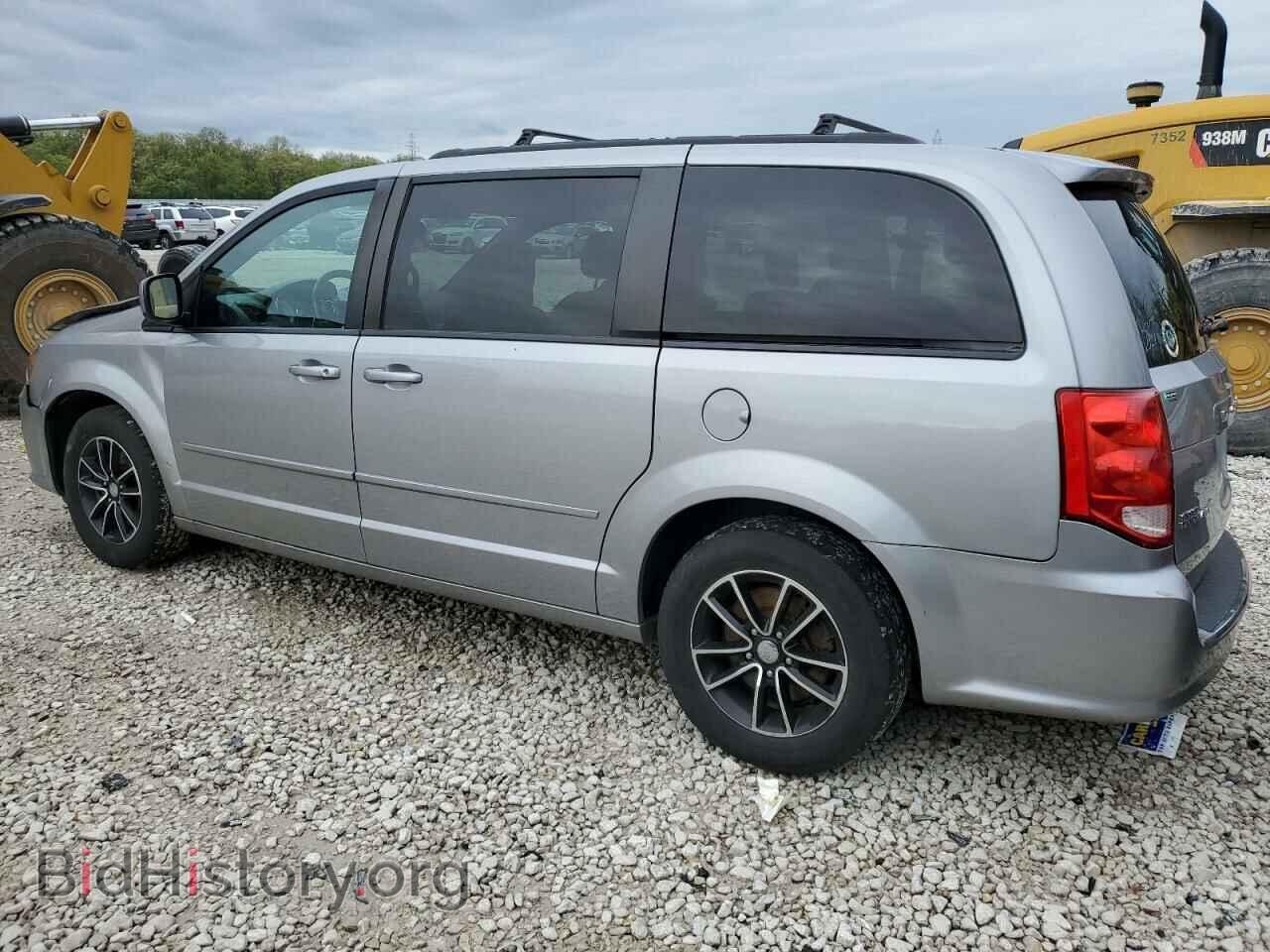 2017 DODGE CARAVAN - VIN: 2C4RDGEG5HR673541 - Фото 2
