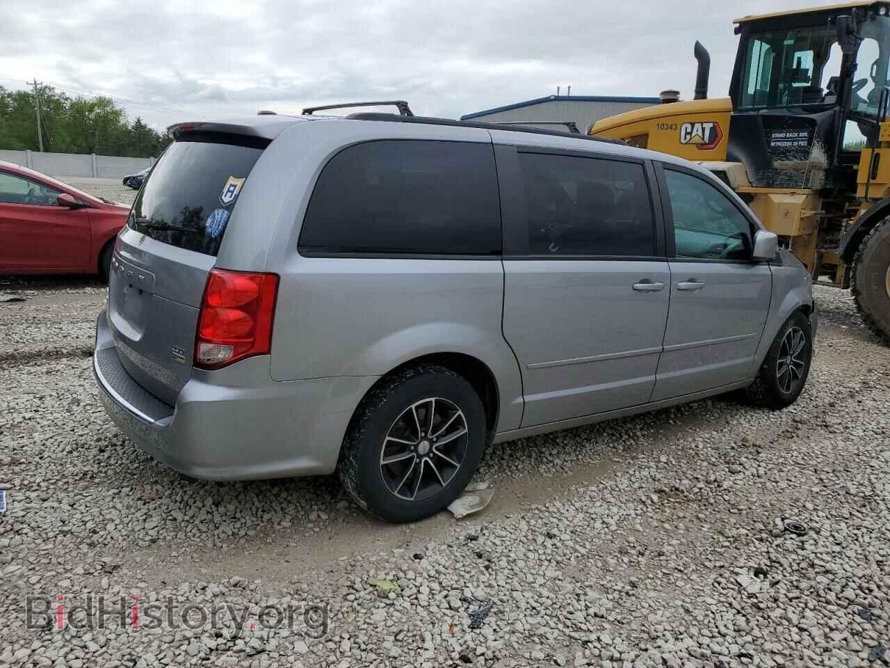 2017 DODGE CARAVAN - VIN: 2C4RDGEG5HR673541 - Фото 3
