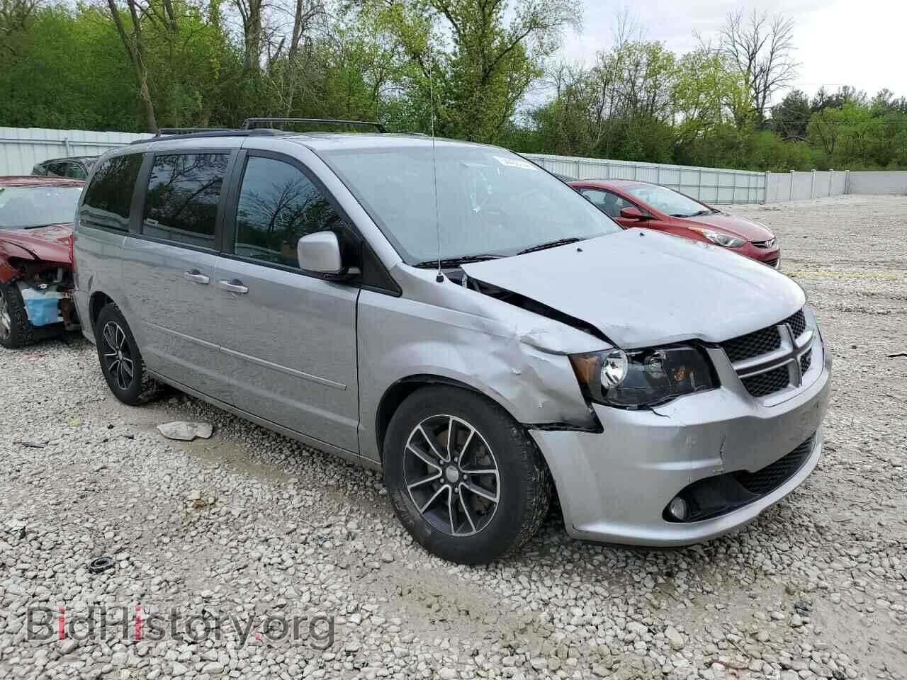 2017 DODGE CARAVAN - VIN: 2C4RDGEG5HR673541 - Фото 4