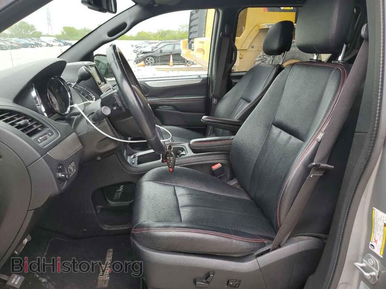 2017 DODGE CARAVAN - VIN: 2C4RDGEG5HR673541 - Фото 7