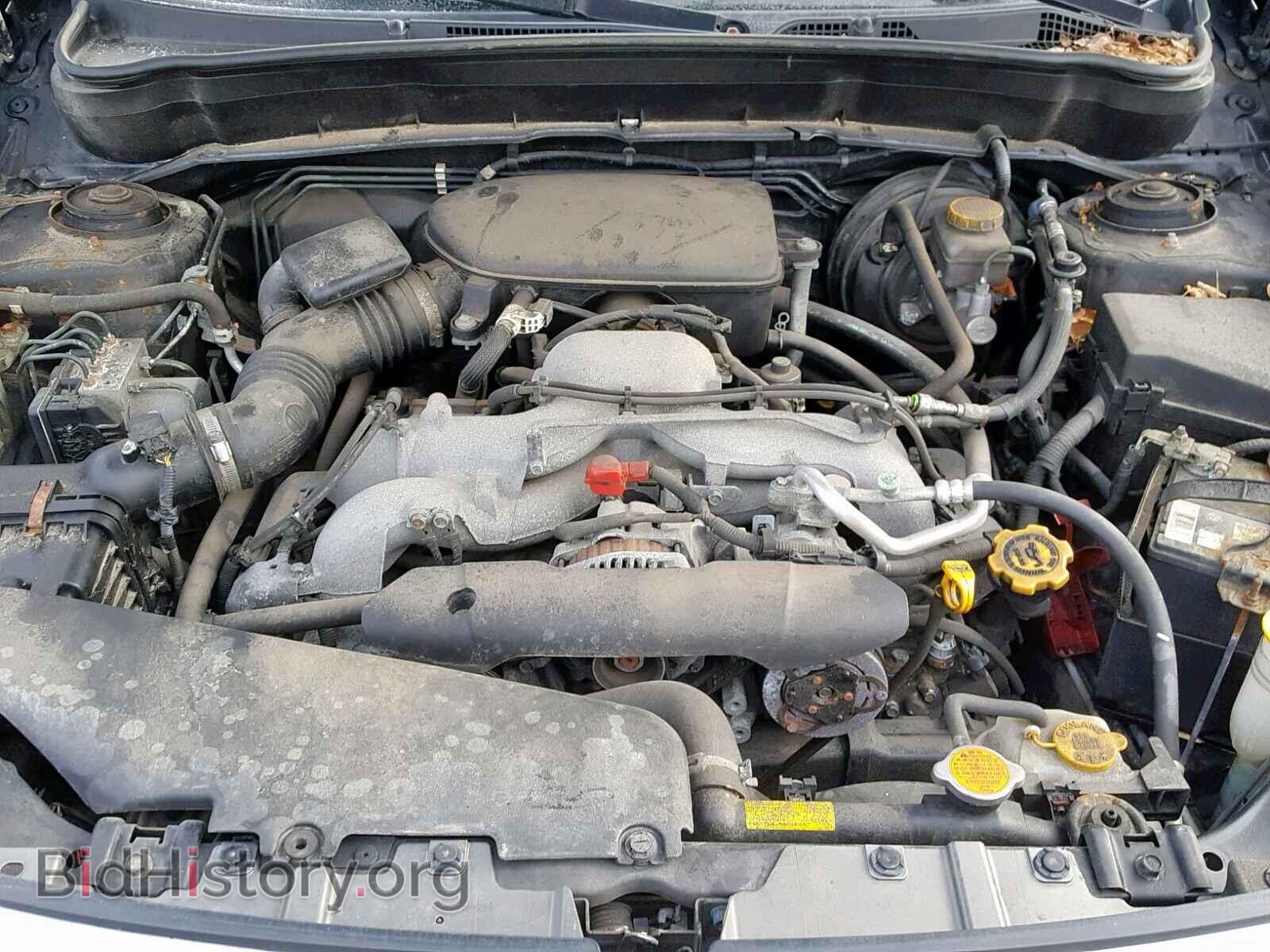 2010 SUBARU FORESTER - VIN: JF2SH6AC3AH739655 - Фото 7