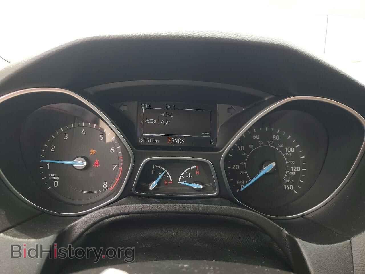 2018 FORD FOCUS - VIN: 1FADP3J21JL293928 - Photo 9
