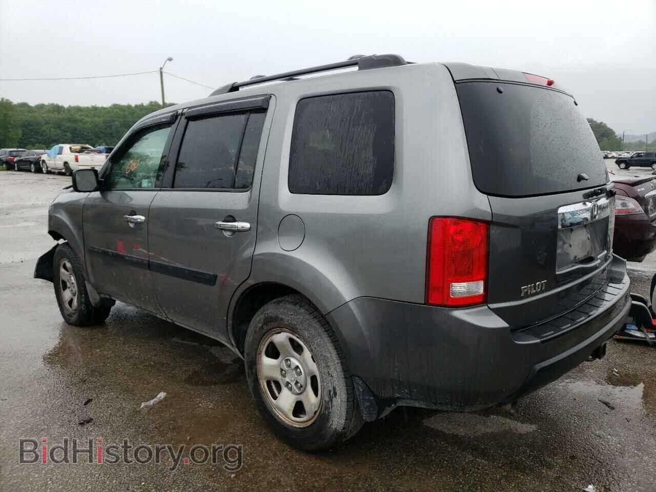 2009 HONDA PILOT - VIN: 5FNYF38209B010535 - Фото 3