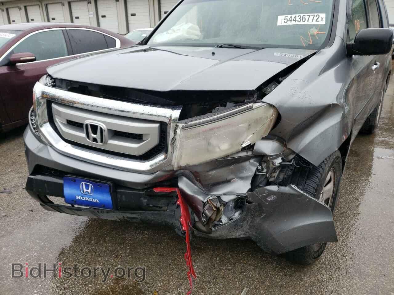 2009 HONDA PILOT - VIN: 5FNYF38209B010535 - Фото 9
