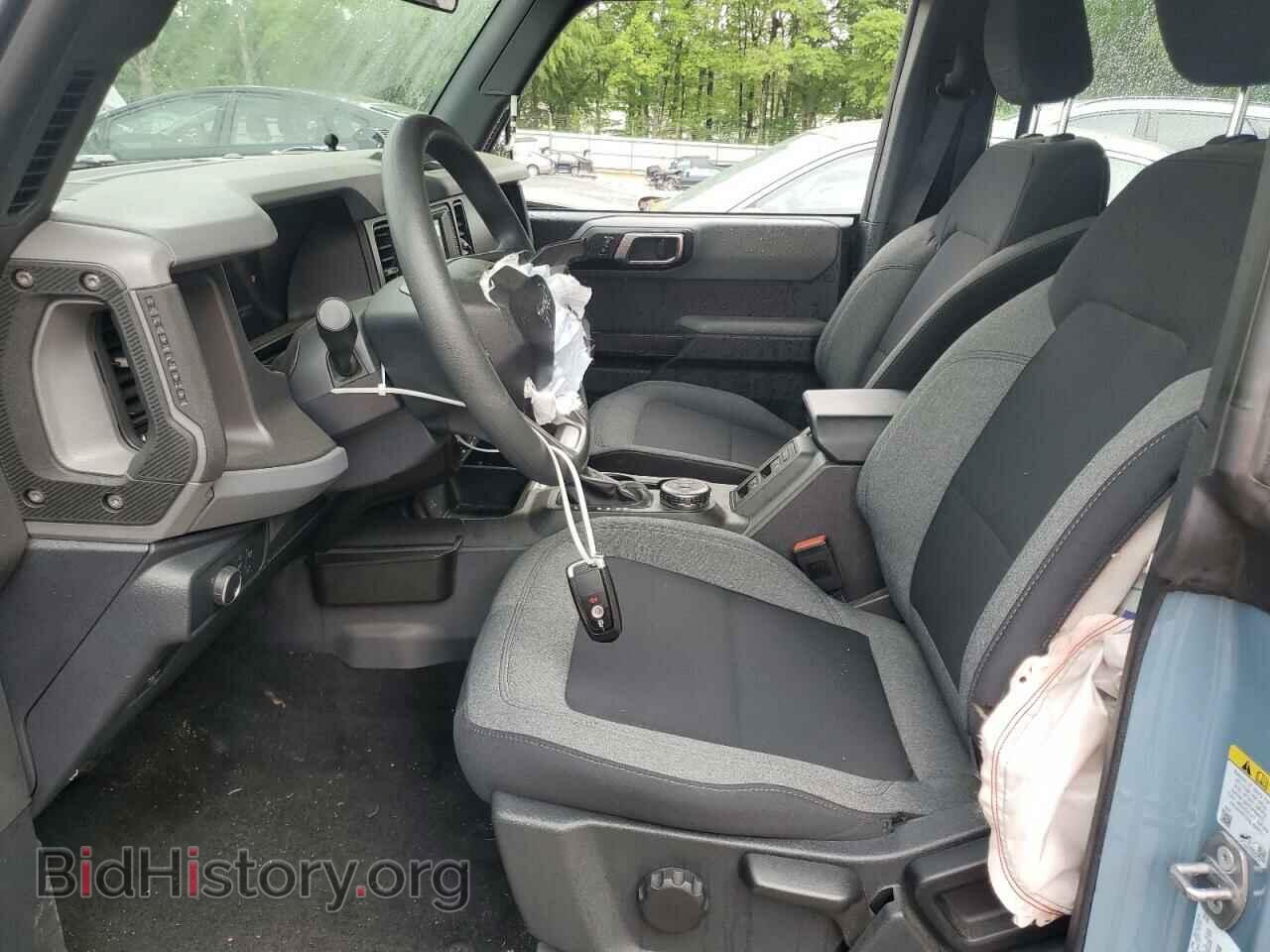 2022 FORD BRONCO - VIN: 1FMDE5BHXNLB91432 - Фото 7
