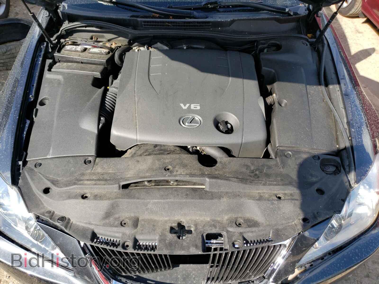 2008 LEXUS IS - VIN: JTHCK262X85026100 - Фото 7