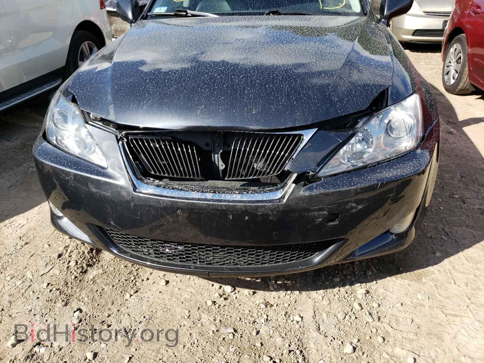 2008 LEXUS IS - VIN: JTHCK262X85026100 - Фото 9