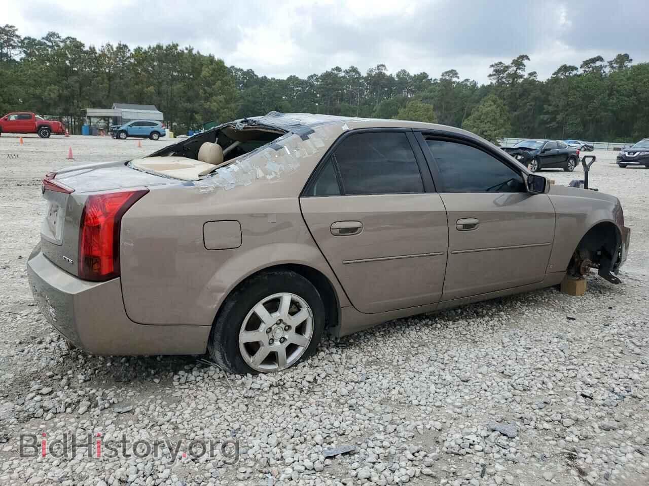 2006 CADILLAC CTS - VIN: 1G6DP577X60129811 - Фото 3