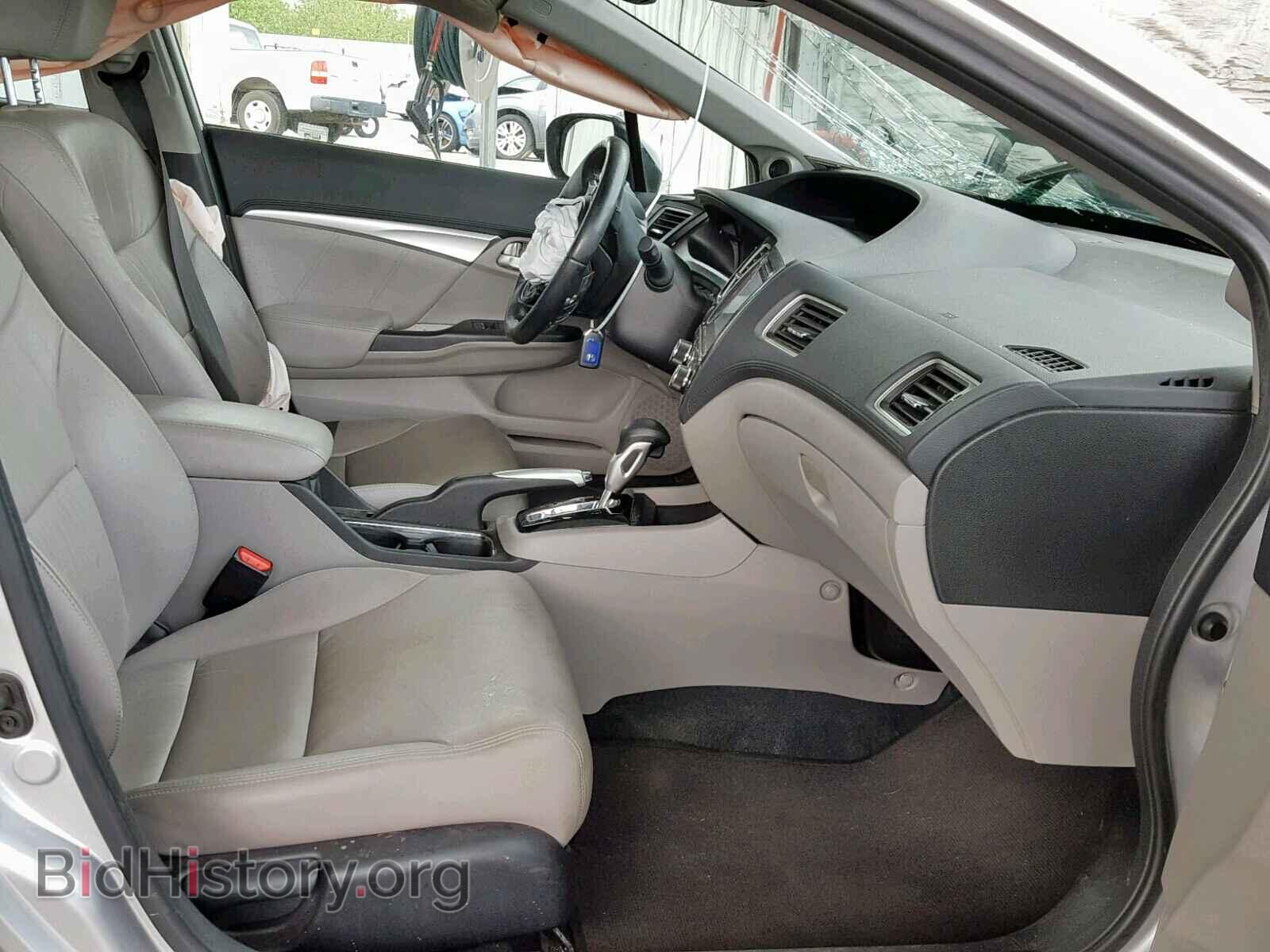 2014 HONDA CIVIC - VIN: 19XFB4F33EE200351 - Фото 5