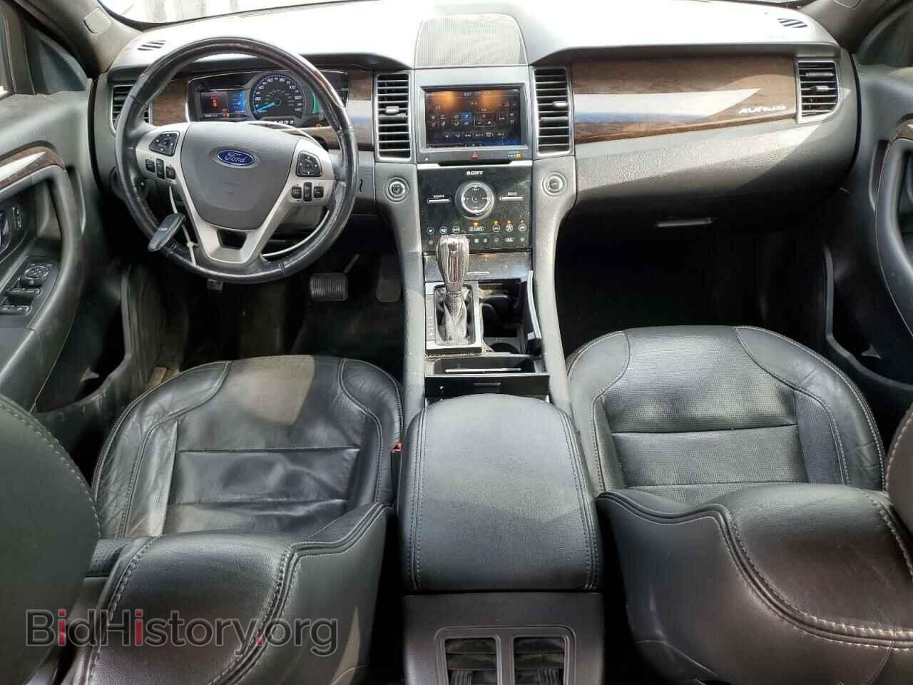 2013 FORD TAURUS - VIN: 1FAHP2J83DG227569 - Фото 8