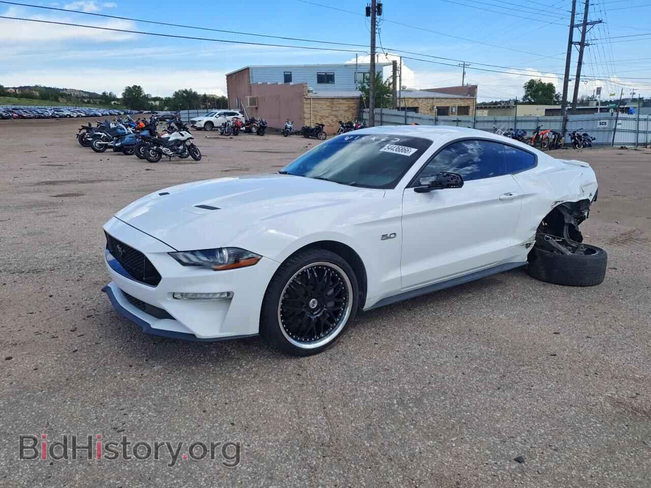 Photo 1FA6P8CF7K5174759 - FORD MUSTANG 2019