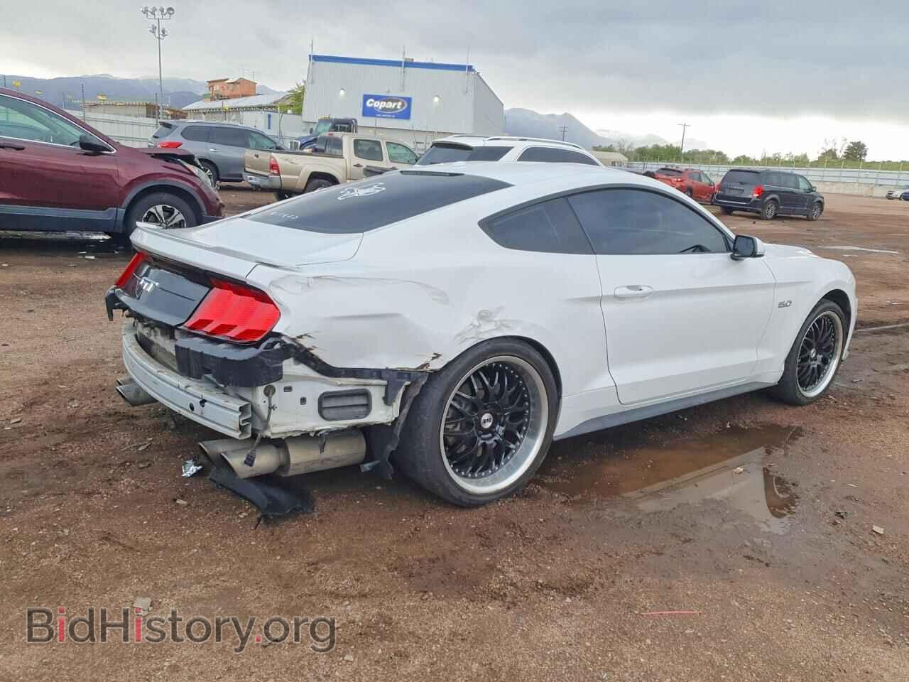 2019 FORD MUSTANG - VIN: 1FA6P8CF7K5174759 - Photo 3