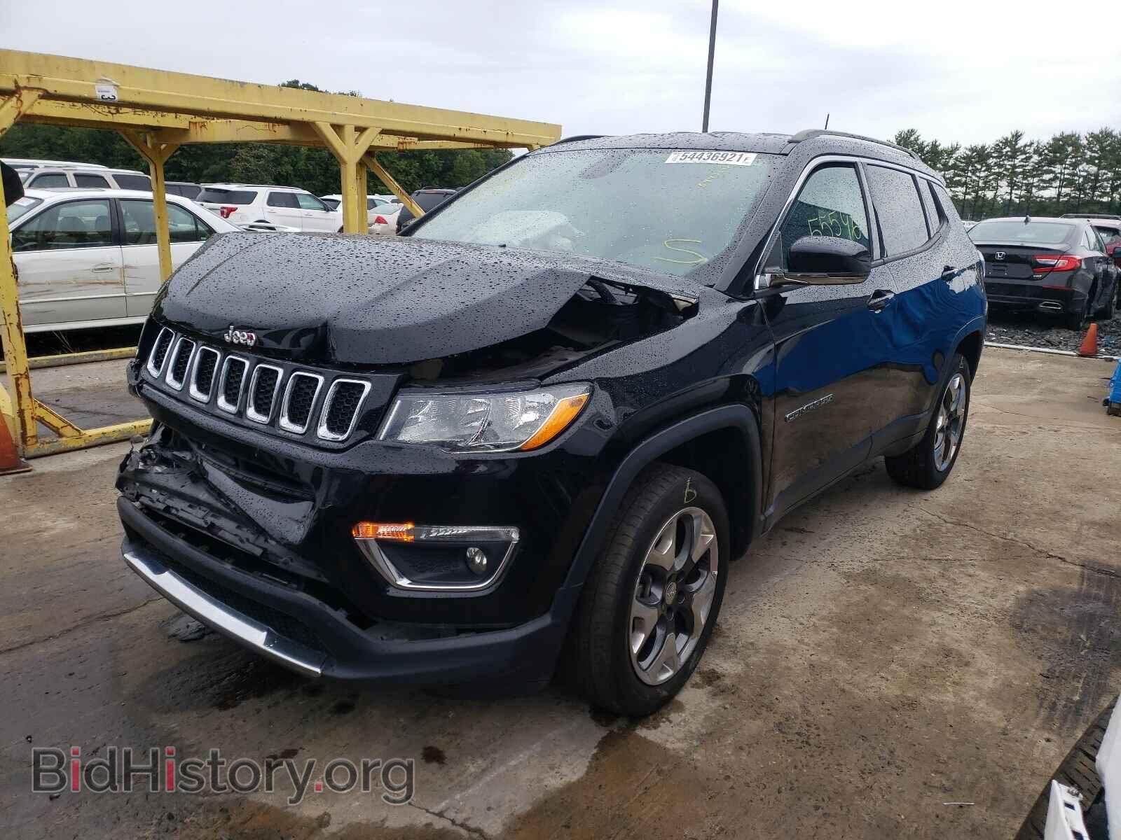 2018 JEEP COMPASS - VIN: 3C4NJDCBXJT234979 - Фото 2