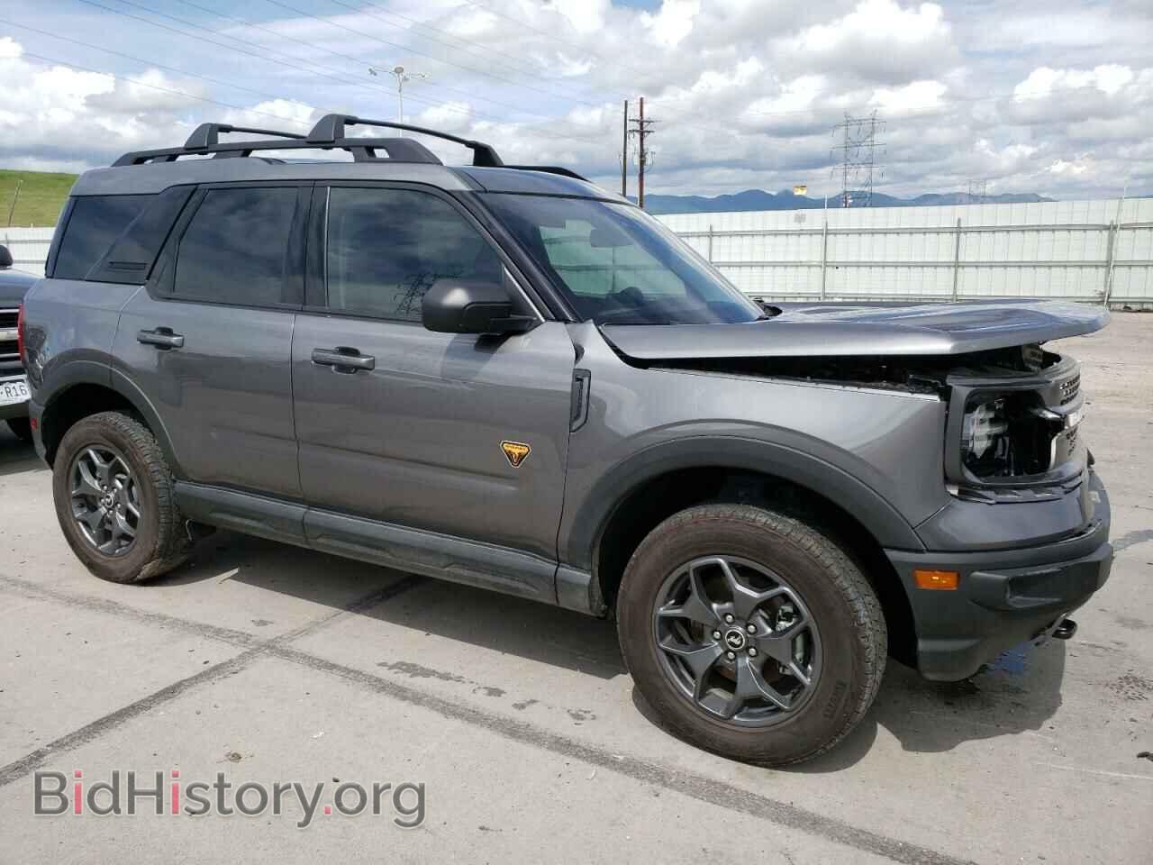 2022 FORD BRONCO - VIN: 3FMCR9D93NRD00926 - Фото 4
