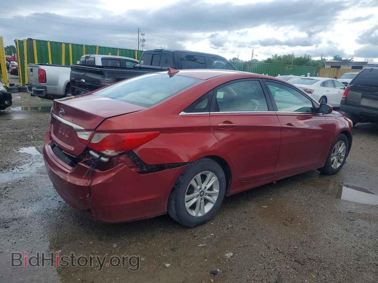 2012 HYUNDAI SONATA - VIN: 5NPEB4AC2CH462941 - Photo 3