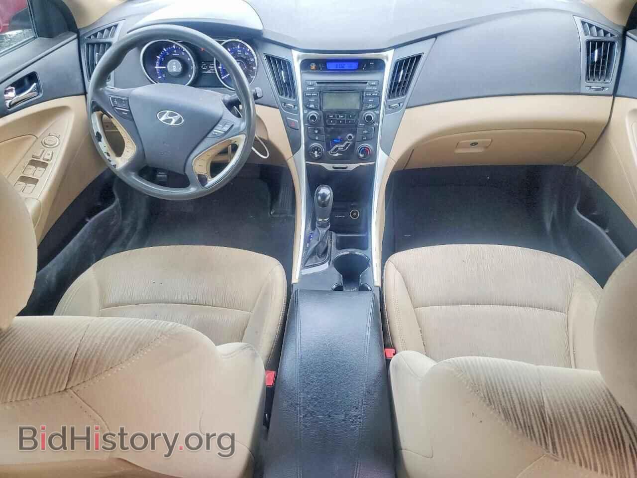 2012 HYUNDAI SONATA - VIN: 5NPEB4AC2CH462941 - Photo 8