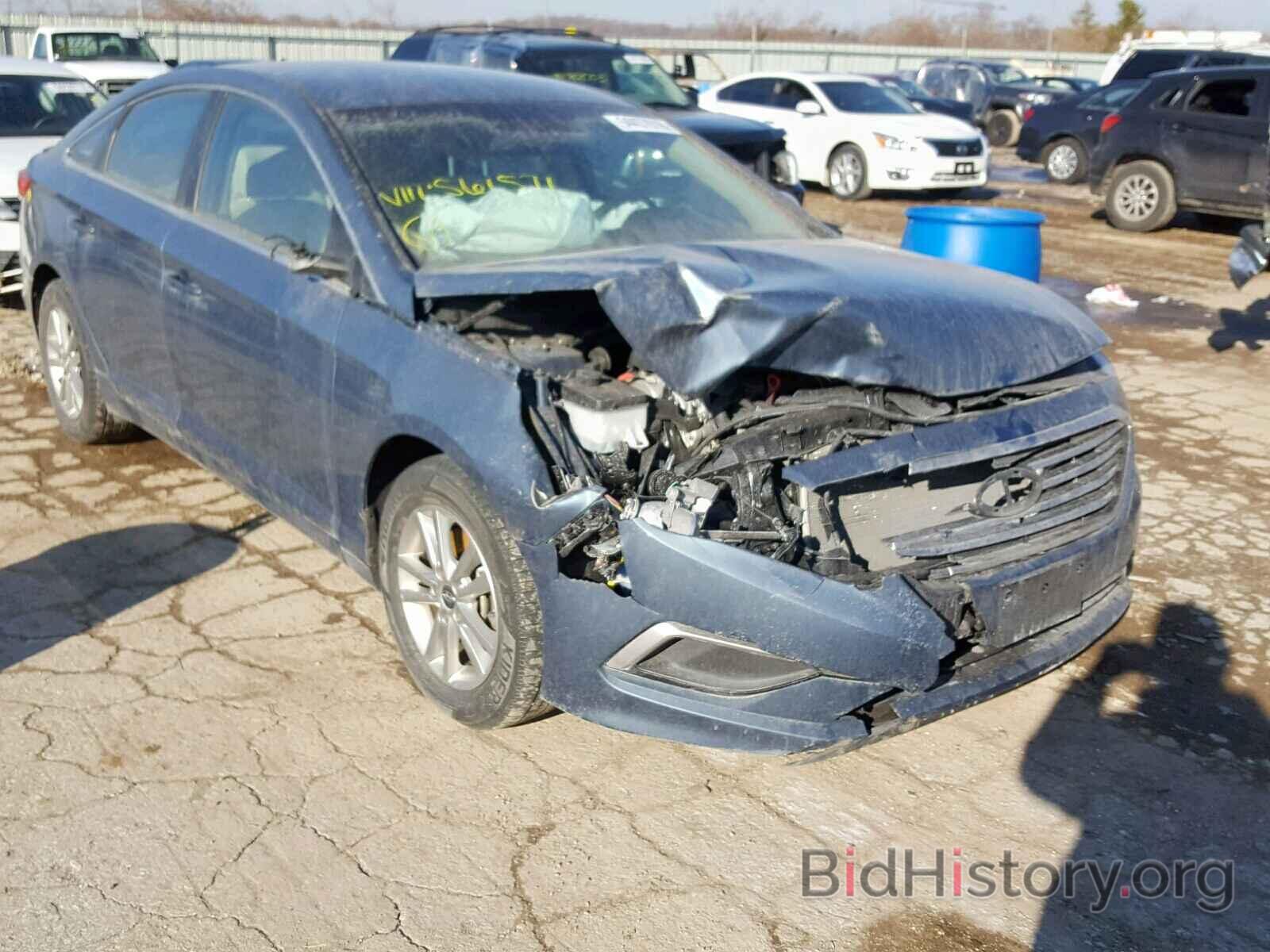 Фотография 5NPE24AF6HH561571 - HYUNDAI SONATA 2017