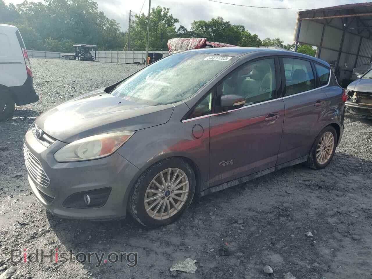 Photo 1FADP5CU8DL537654 - FORD CMAX 2013