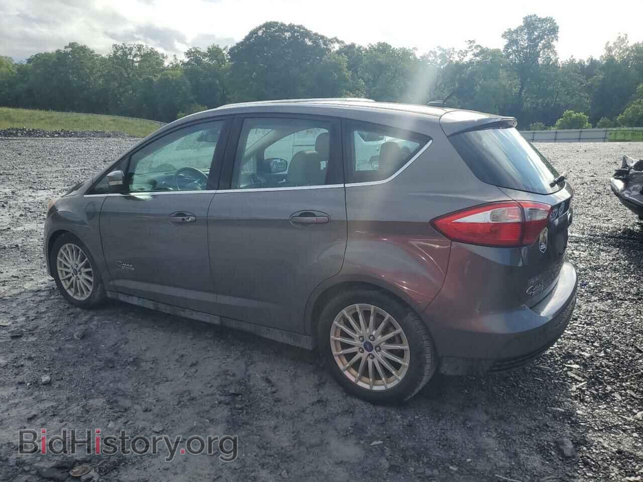 2013 FORD CMAX - VIN: 1FADP5CU8DL537654 - Фото 2