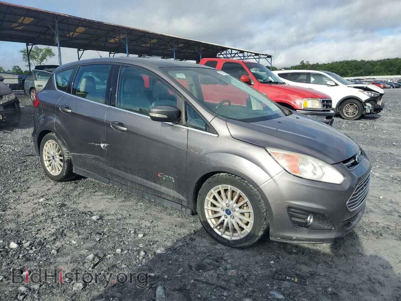 2013 FORD CMAX - VIN: 1FADP5CU8DL537654 - Фото 4