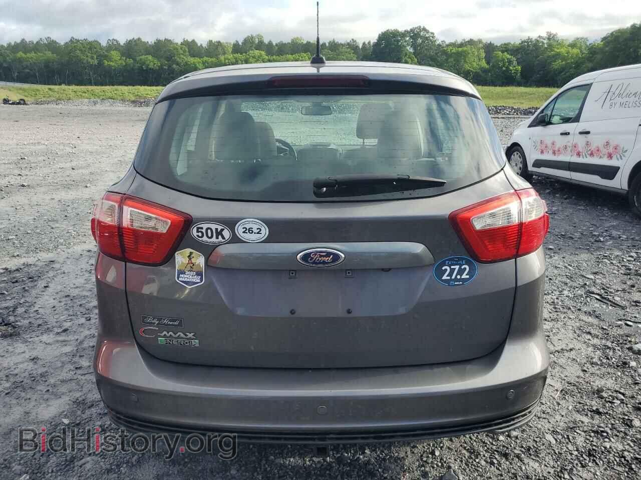 2013 FORD CMAX - VIN: 1FADP5CU8DL537654 - Фото 6