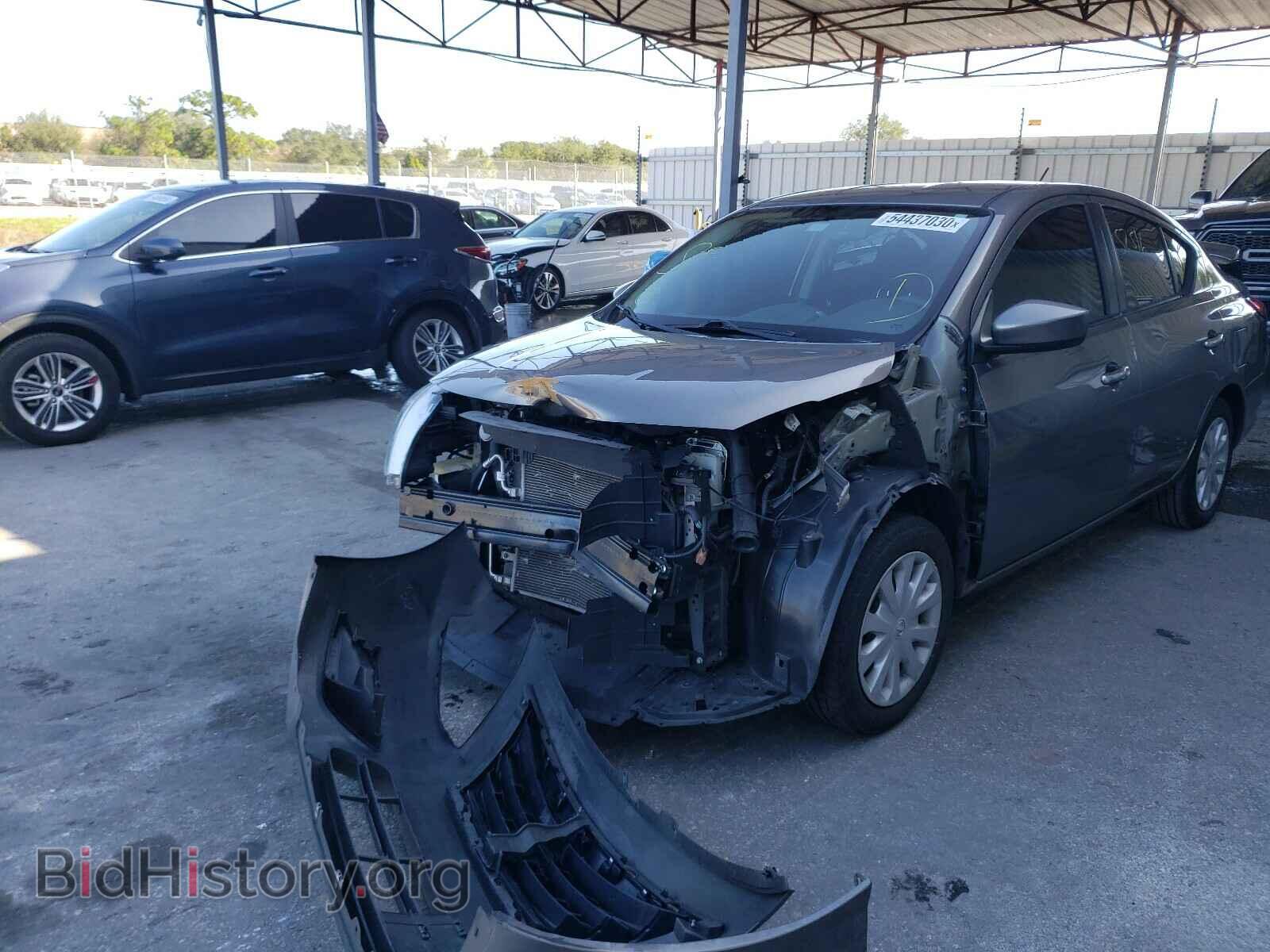 2017 NISSAN VERSA - VIN: 3N1CN7AP9HK430443 - Фото 2