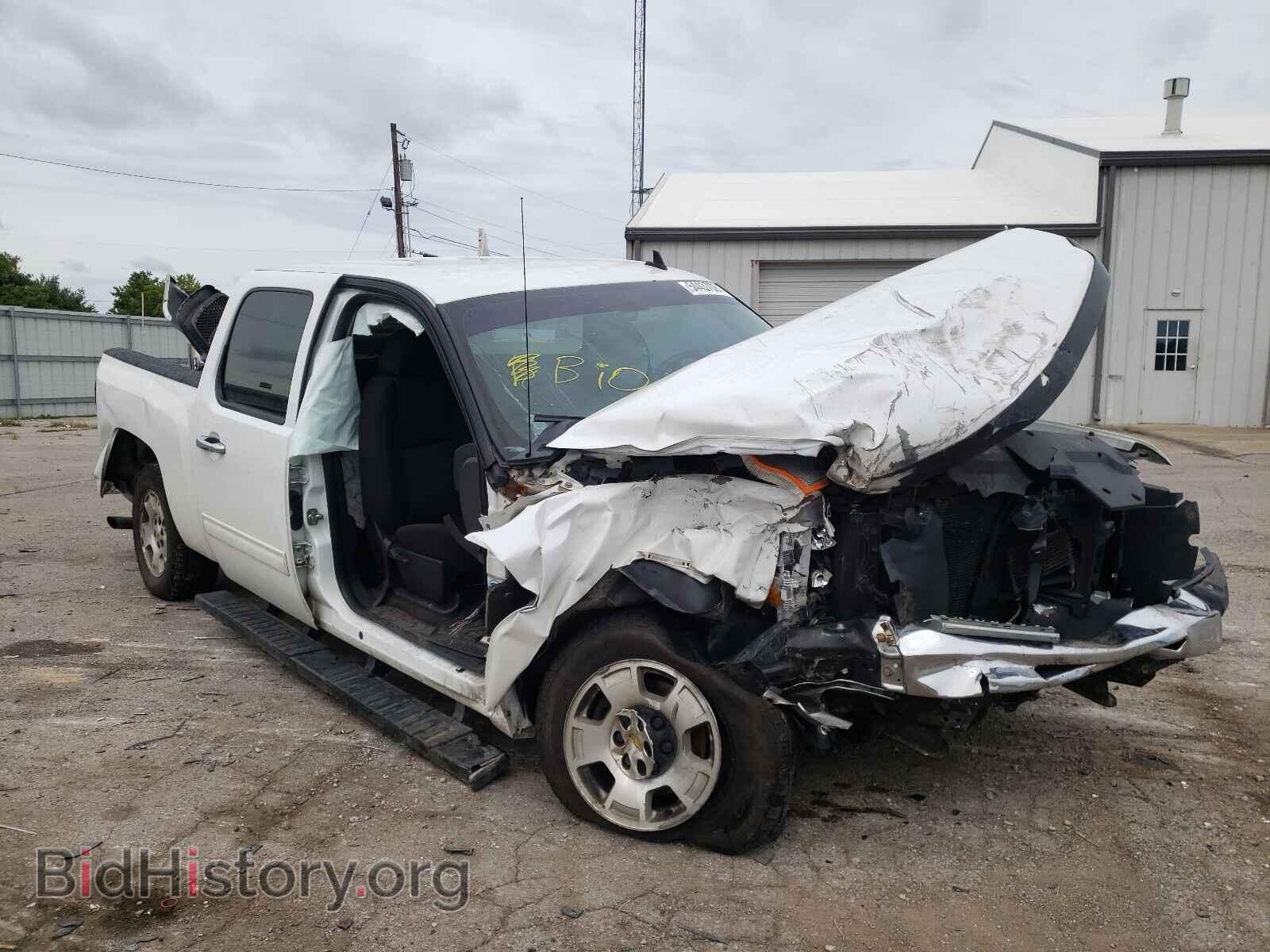 Photo 3GCPCSE03CG199488 - CHEVROLET SILVERADO 2012
