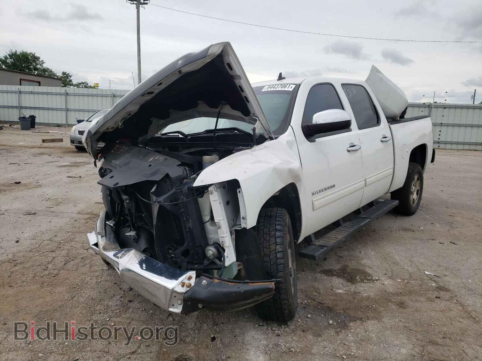 2012 CHEVROLET SILVERADO - VIN: 3GCPCSE03CG199488 - Фото 2